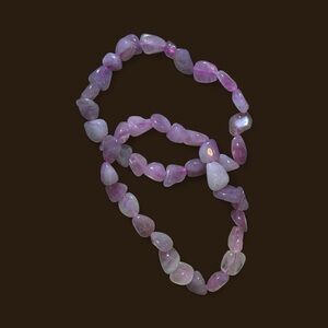 ONE Lavender Rose Quartz Bracelet
